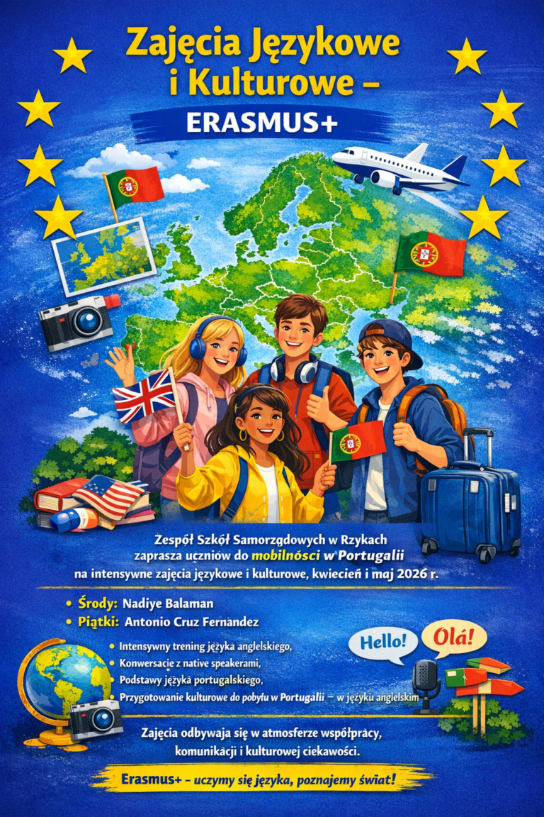 English for Europe: Twój język, Twoja przyszłość