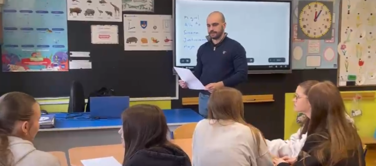 Język w praktyce – drugie spotkanie Erasmus+