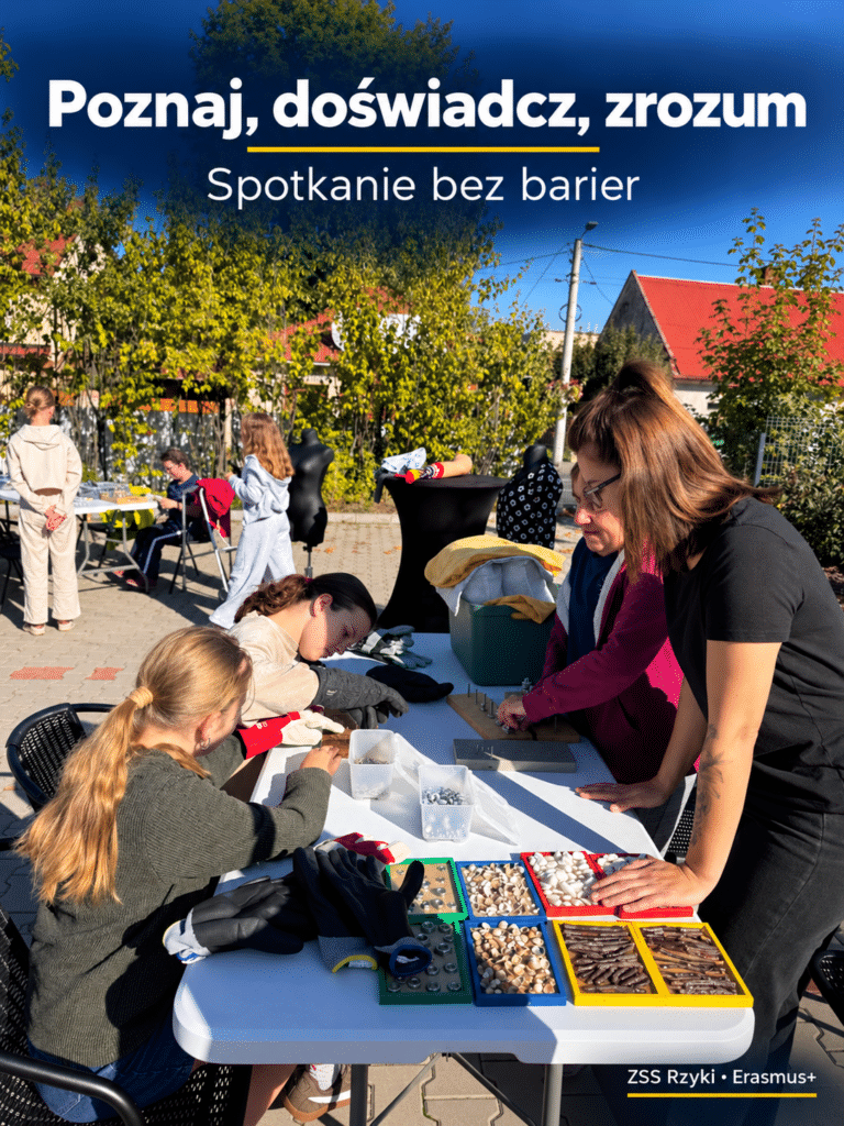 Poznaj, doświadcz, zrozum – spotkanie bez barier