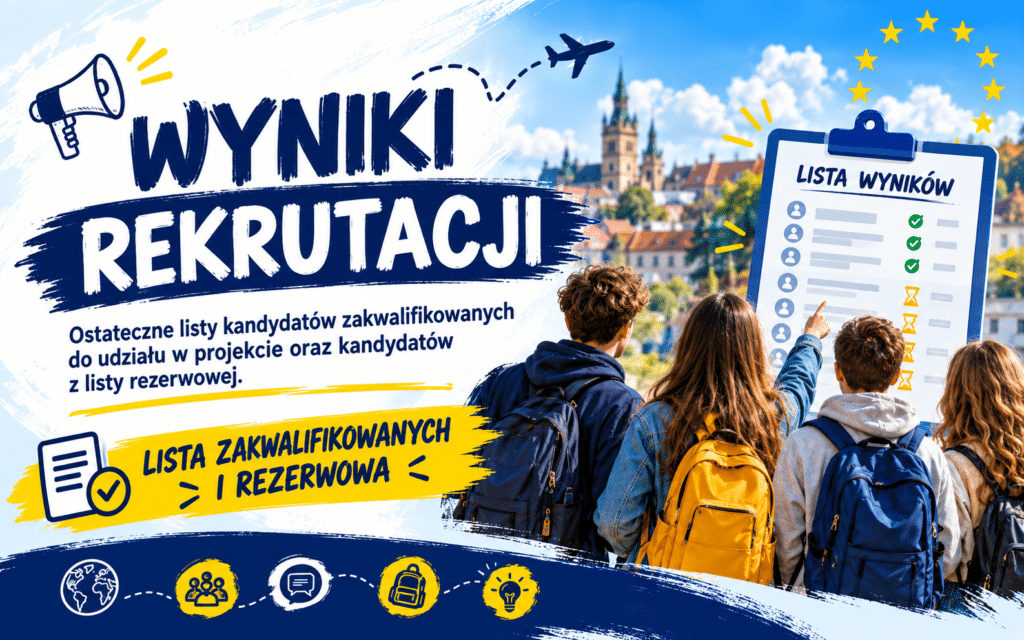 Opublikowano listy kandydatów do projektu Erasmus+ w Zespole Szkół Samorządowych