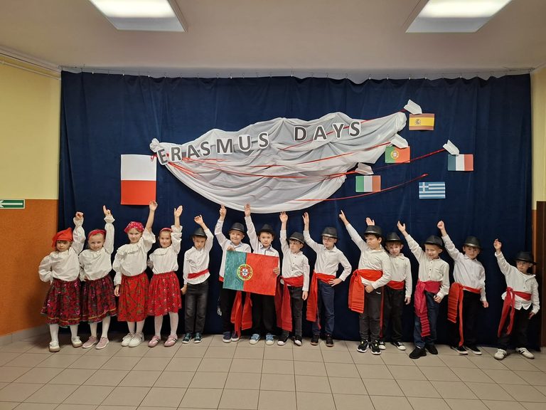 Erasmus Days w Rzykach – dzień drugi. Europejska kultura, zwyczaje i tradycje.