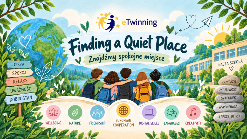 Projekt eTwinning w ZSS Rzyki na rok szkolny 2026/2027