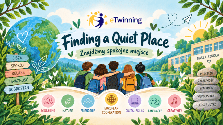 „Finding a Quiet Place – Znajdźmy spokojne miejsce”